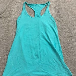 Lululemon sky blue tank